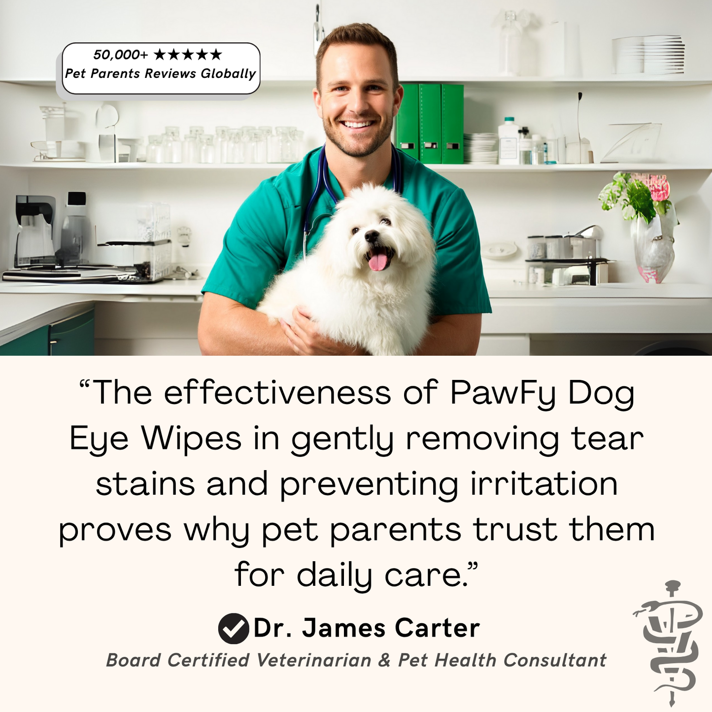 PawFy™ Dog Eye Wipes