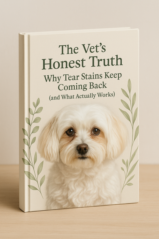 E-Book The Vet’s Honest Truth: Why Tear Stains Keep Coming Back (and What Actually Works)