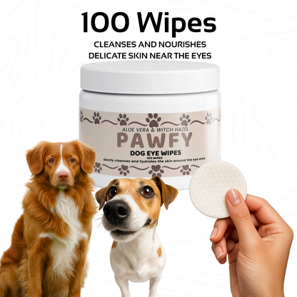 PawFy™ Dog Eye Wipes