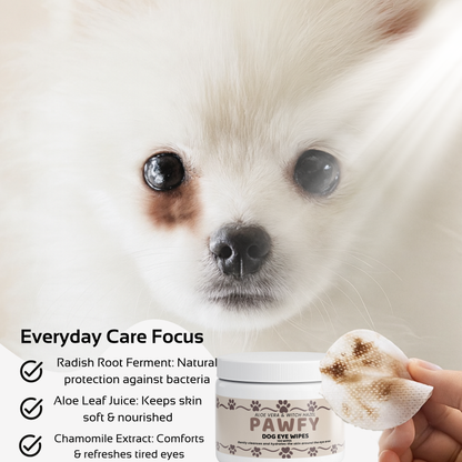 PawFy™ Dog Eye Wipes